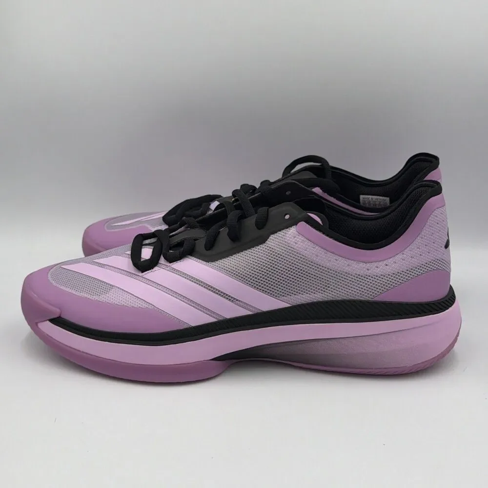 adidas Adizero Select 3.0 Basketball  Unisex Purple Sneakers Athletic Shoes JR82